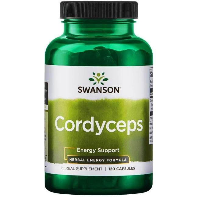 Swanson - Cordyceps 120 kapsler