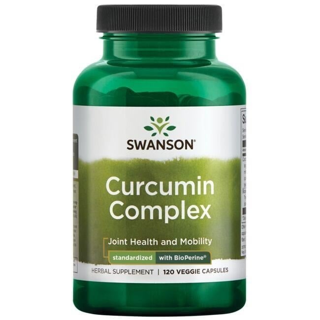 Curcumin-kompleks, 700 mg - 120 kapsler