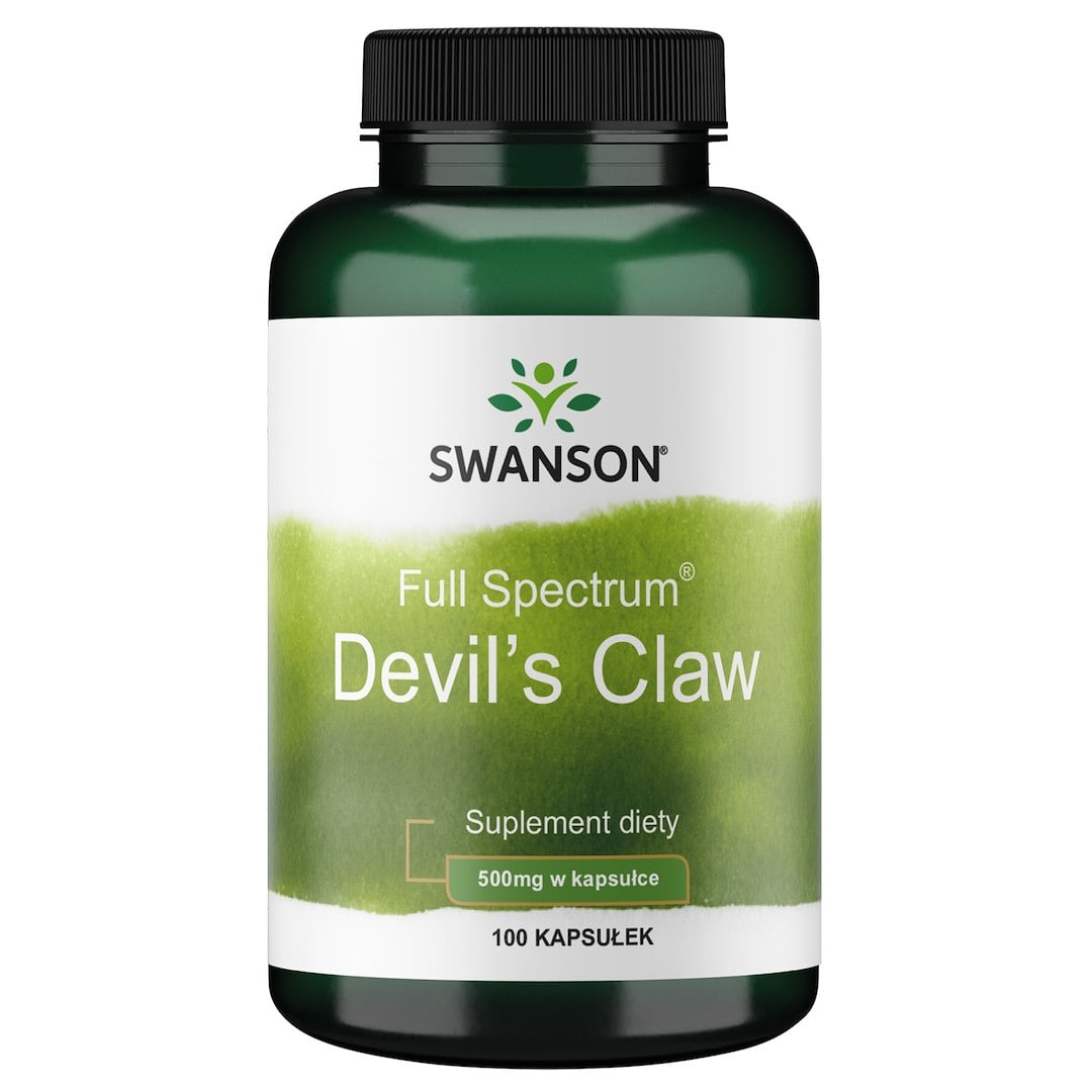 Swanson - Devil's Claw, 500mg - 100 caps