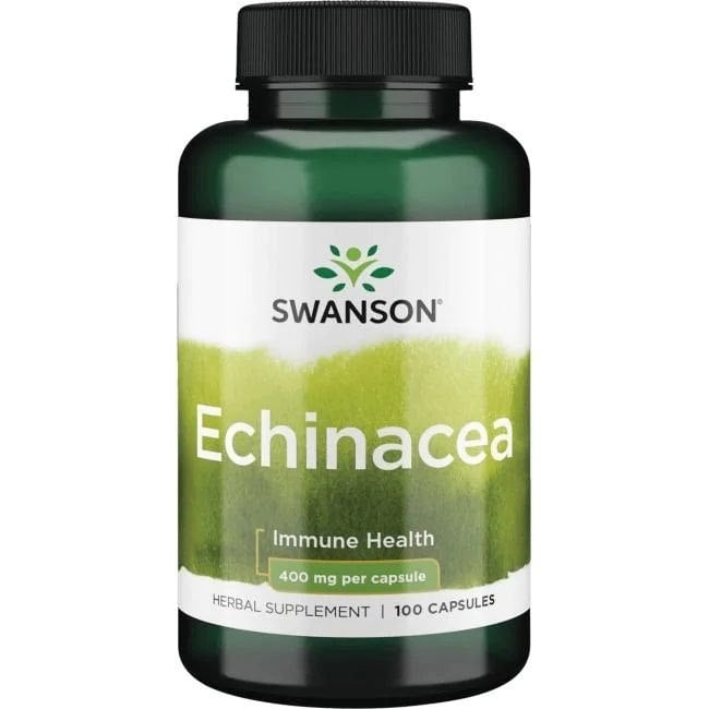 Swanson - Echinacea, 400mg - 100 caps