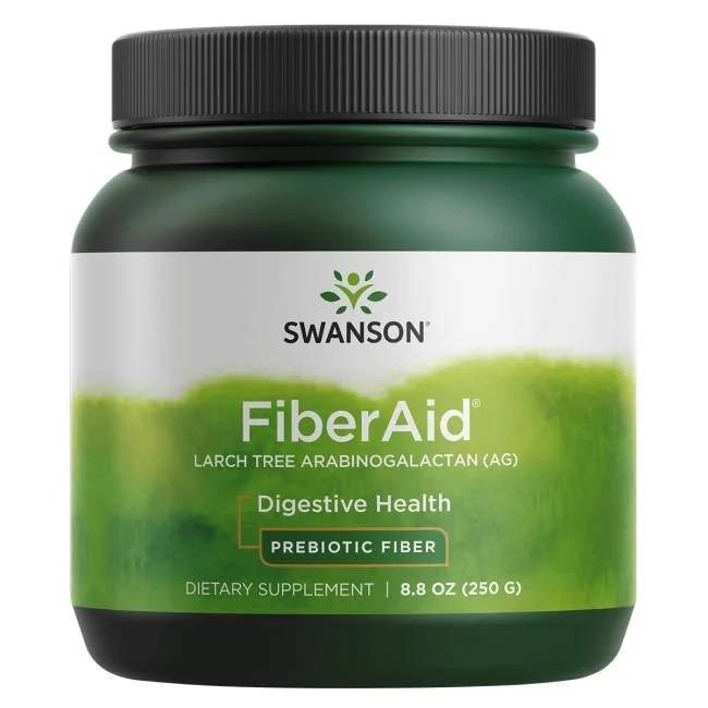 Swanson - FiberAid Larch Tree Arabinogalactan (AG) - 250g