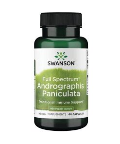 Swanson - Full Spectrum Andrographis Paniculata