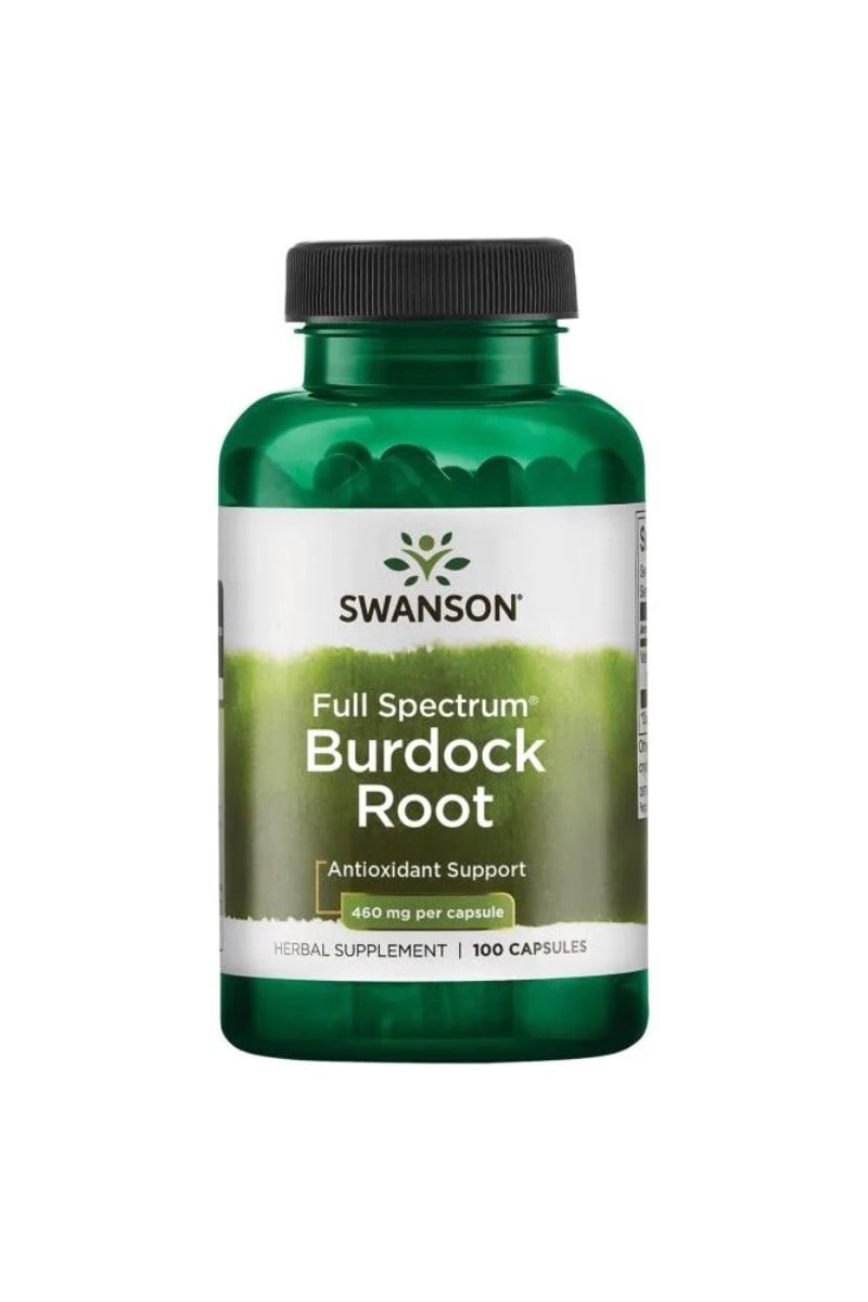 Swanson - Full Spectrum Burdock Root, 460mg - 100 caps
