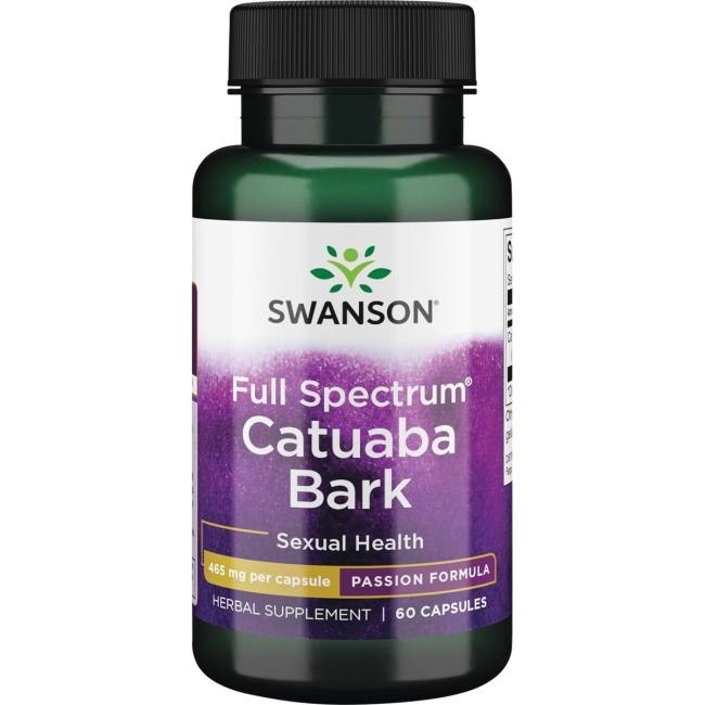 Swanson - Full Spectrum Catuaba Bark, 465mg - 60 caps