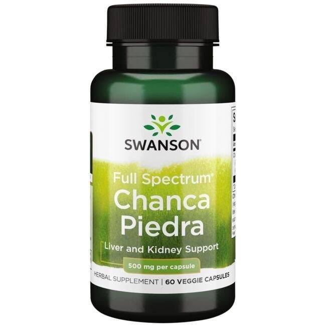 Fuldspektret Chanca Piedra, 500 mg - 60 vegetabilske kapsler