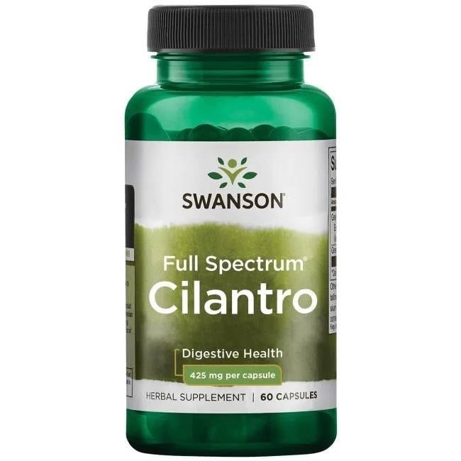 Swanson - Full Spectrum Cilantro, 425mg - 60 caps