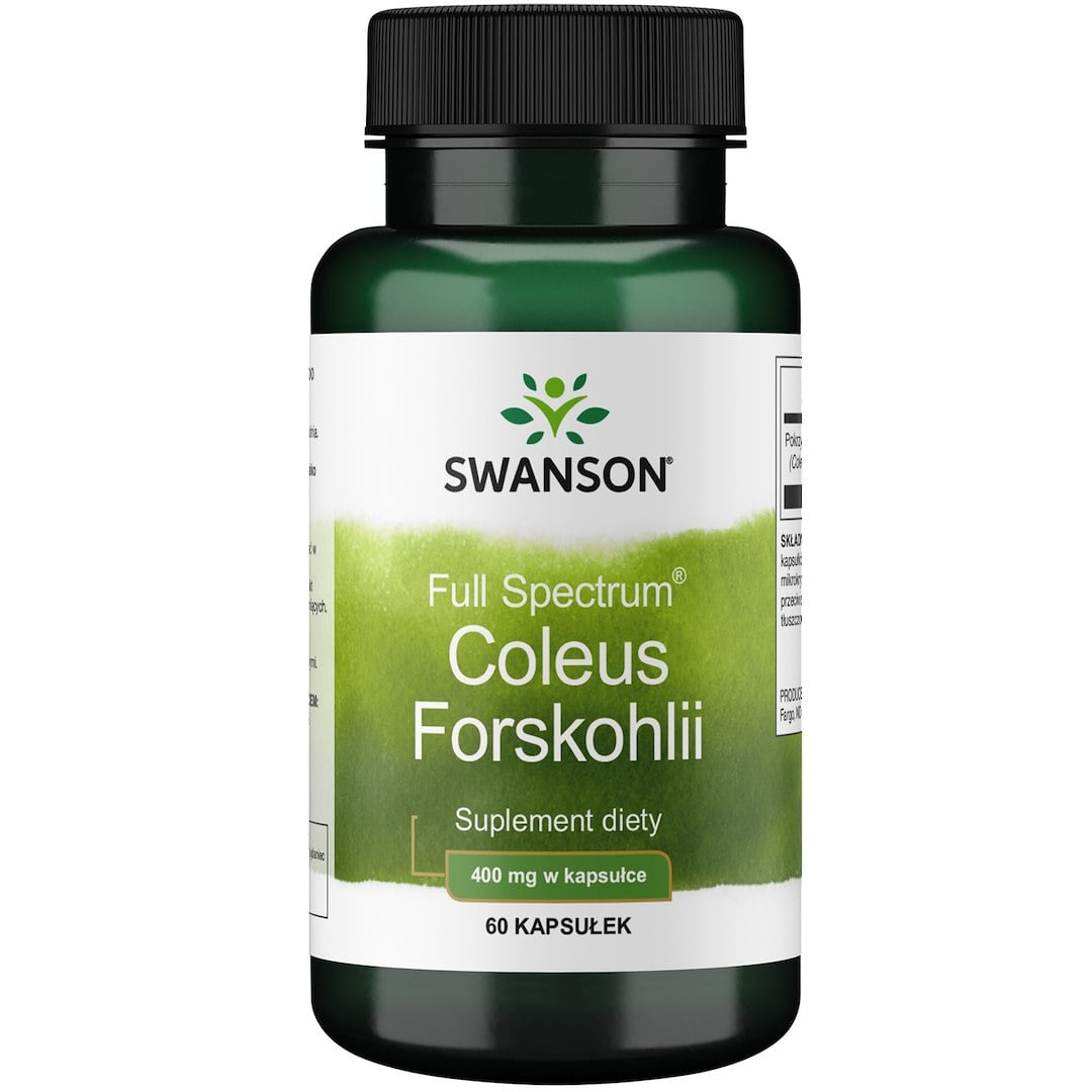 Swanson - Full Spectrum Coleus Forskohlii, 400mg - 60 caps