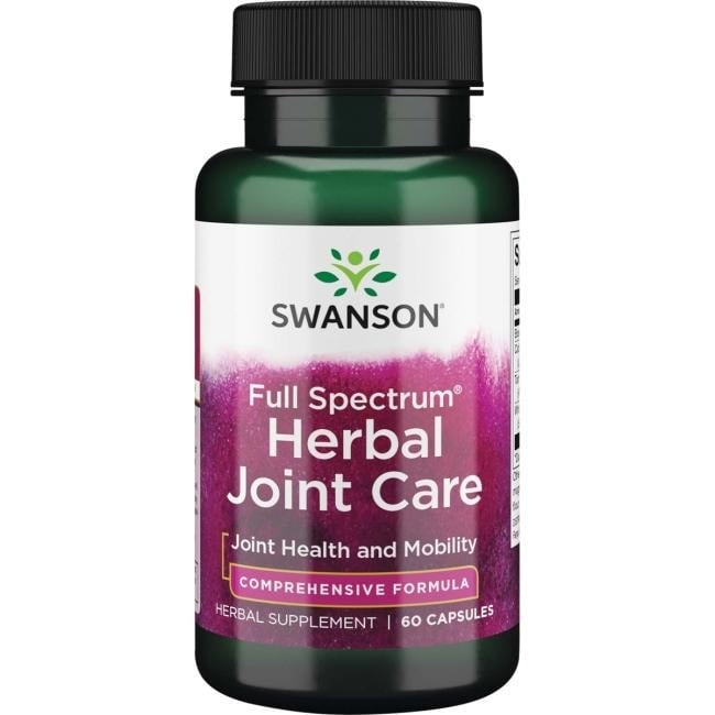 Swanson - Full Spectrum Herbal Joint Care 60 kapsler