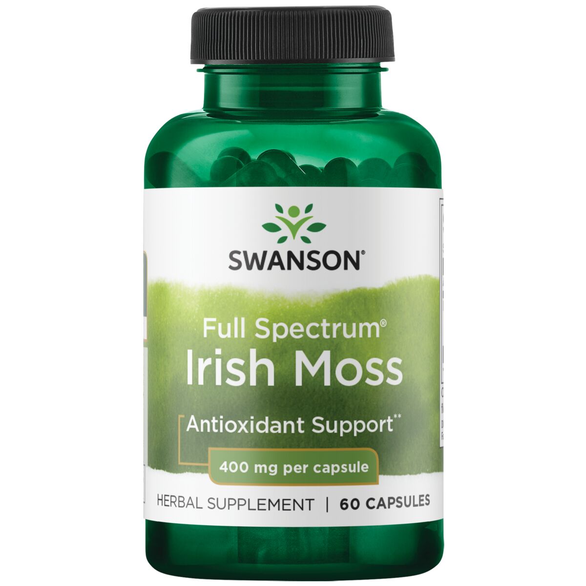 Swanson - Full Spectrum Irish Moss, 400mg - 60 caps