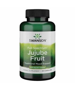 Swanson - Full Spectrum Jujube Fruit