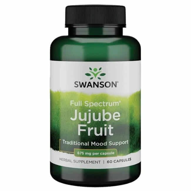 Swanson - Full Spectrum Jujube Fruit, 675mg - 60 caps