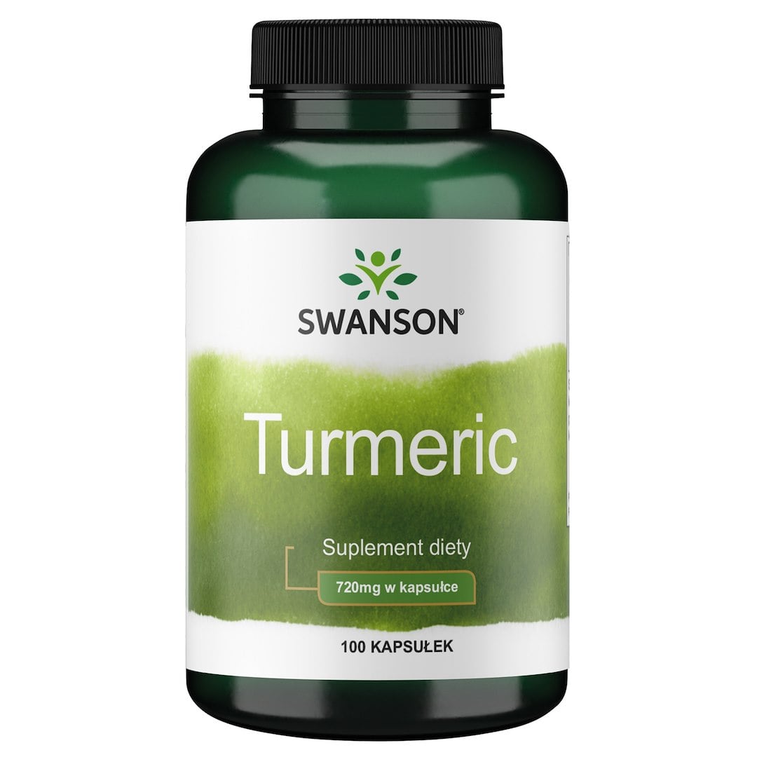 Swanson - Full Spectrum Turmeric, 720mg - 100 caps
