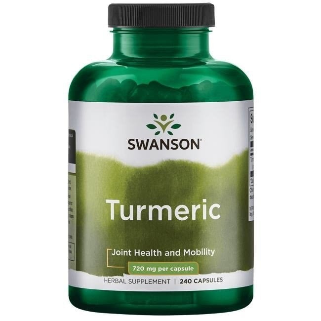 Swanson - Full Spectrum Turmeric, 720mg - 240 caps