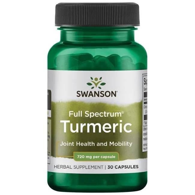 Swanson - Full Spectrum Turmeric, 720mg - 30 caps