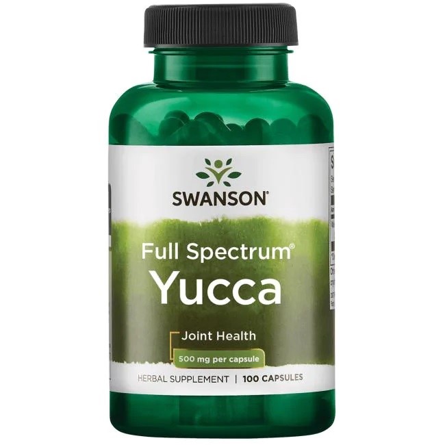 Swanson - Full Spectrum Yucca, 500mg - 100 caps