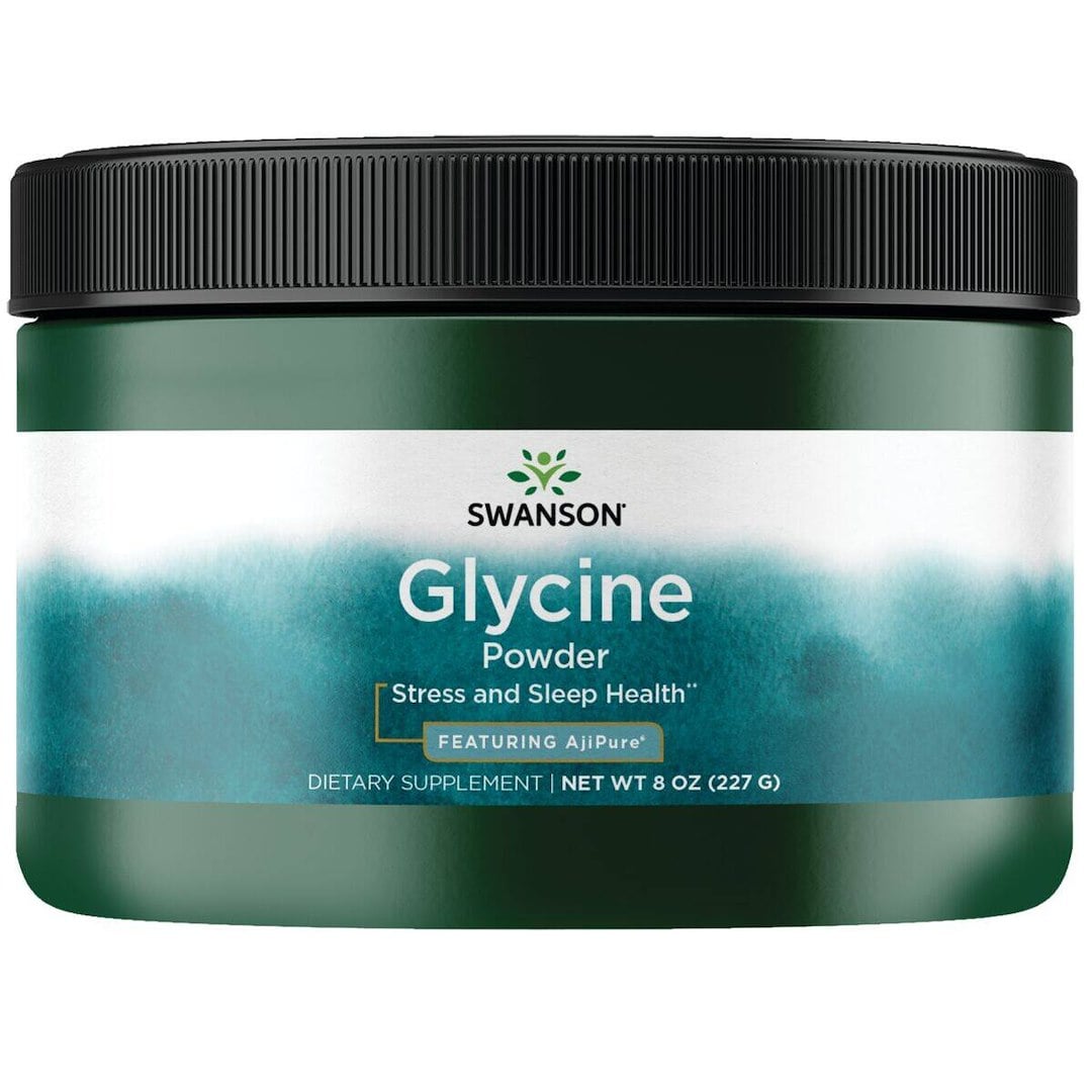 Swanson - Glycine, Powder - 227g