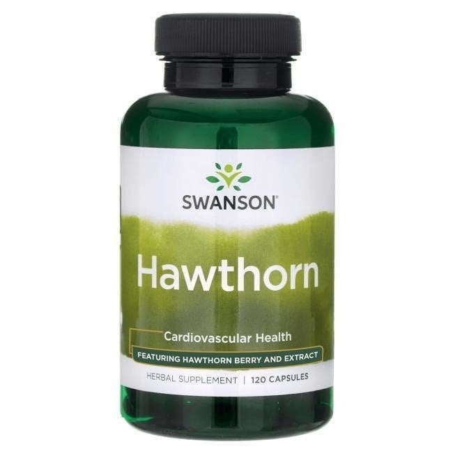 Swanson - Hawthorn Extract, 500mg - 120 caps