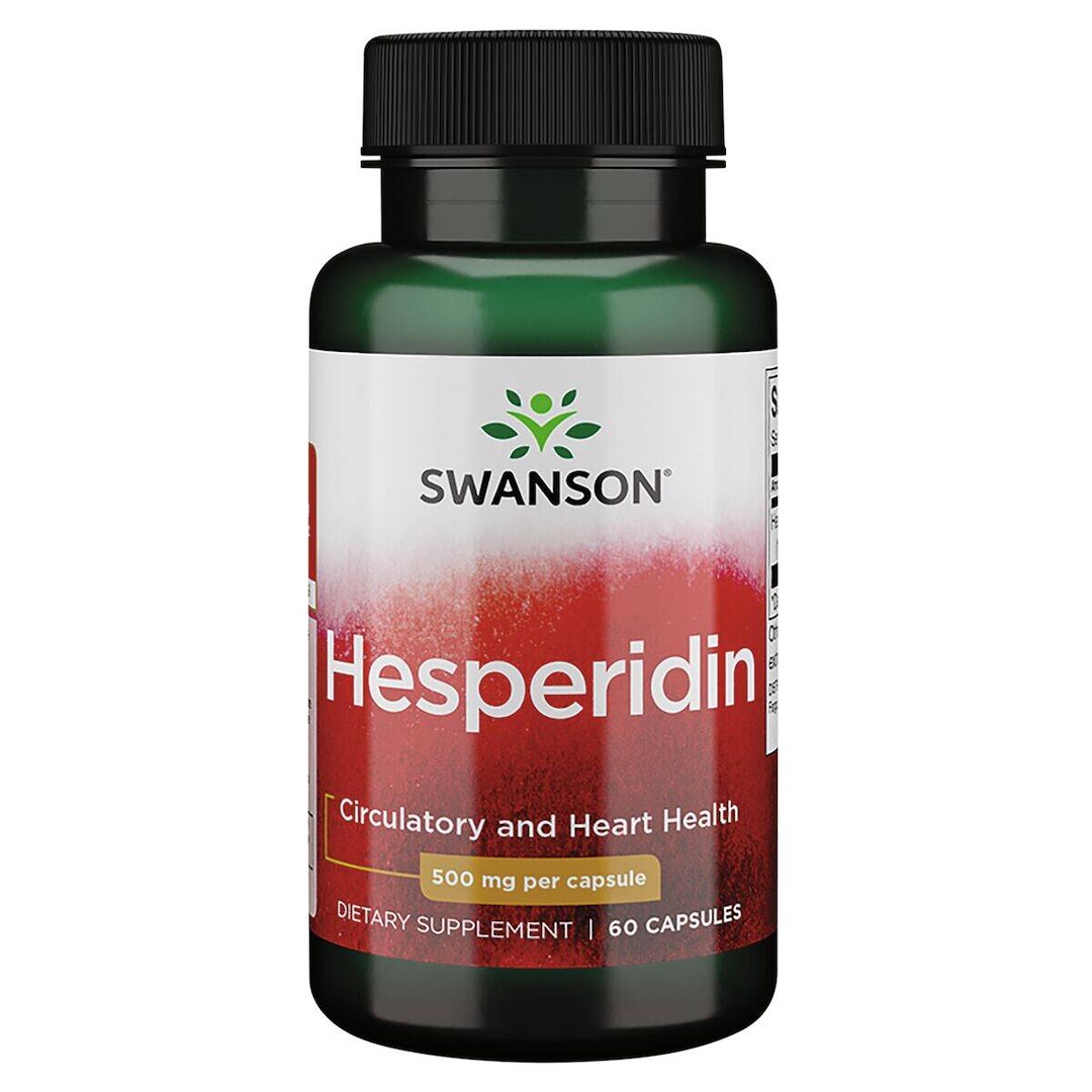 Swanson - Hesperidin, 500mg - 60 caps