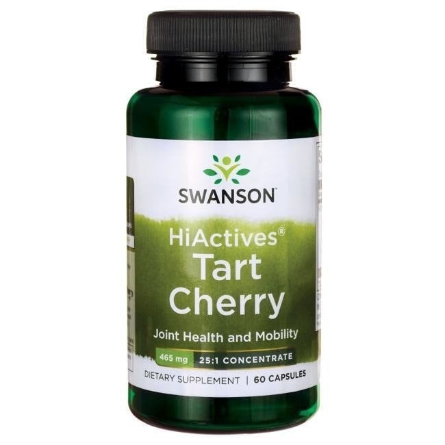 Swanson - HiActives Tart Cherry, 465mg - 60 caps