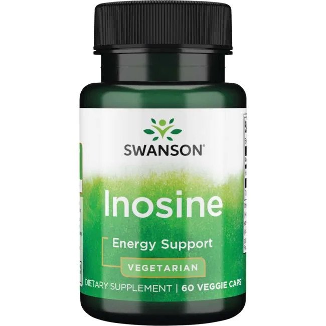 Inosin, 500 mg - 60 kapsler