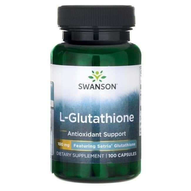 Swanson - L-Glutathione, 100mg - 100 caps