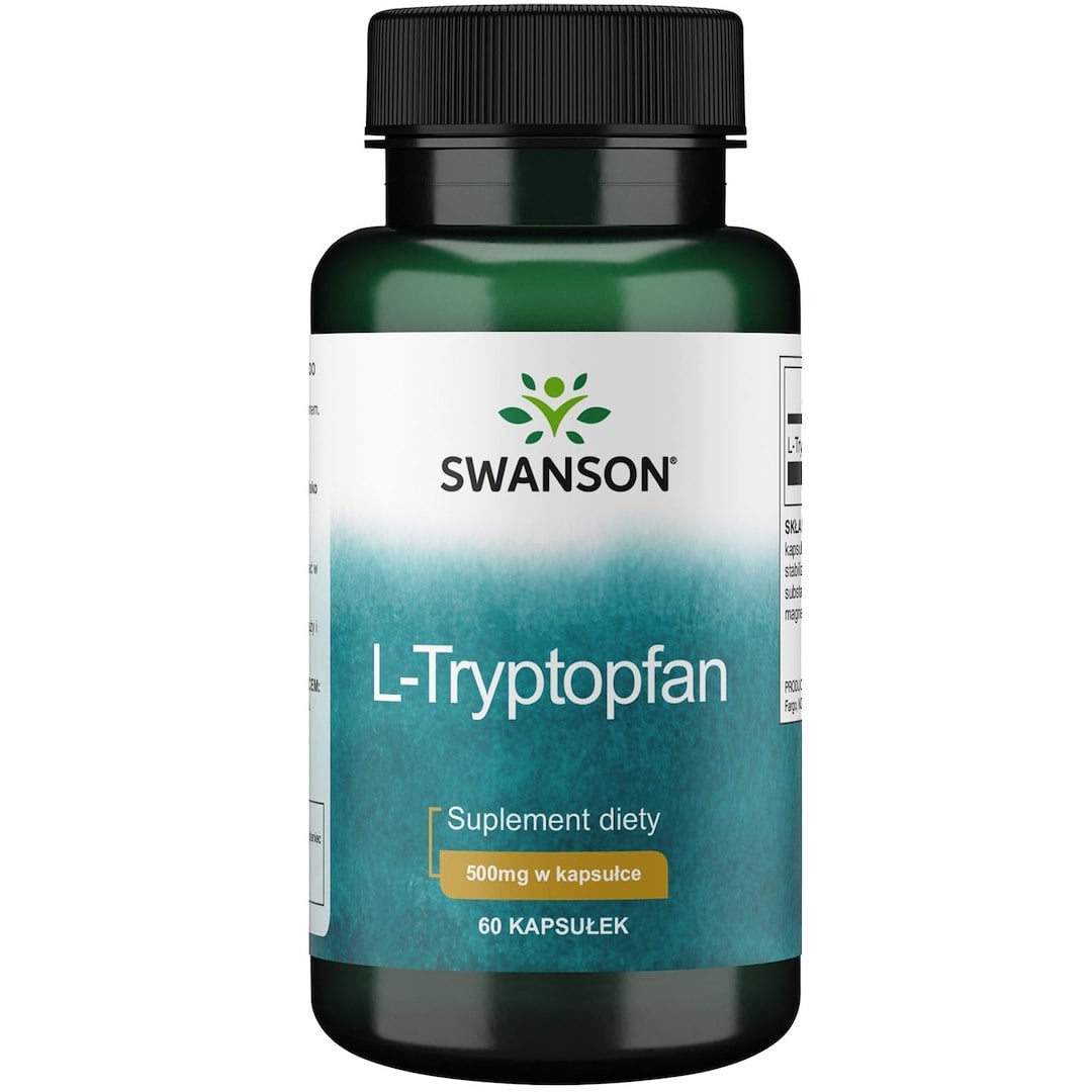 Swanson - L-Tryptophan, 500mg - 60 caps