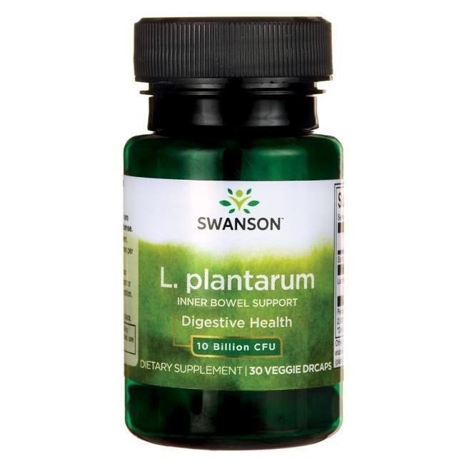 Swanson - L. Plantarum Inner Bowel Support - 30 vcaps