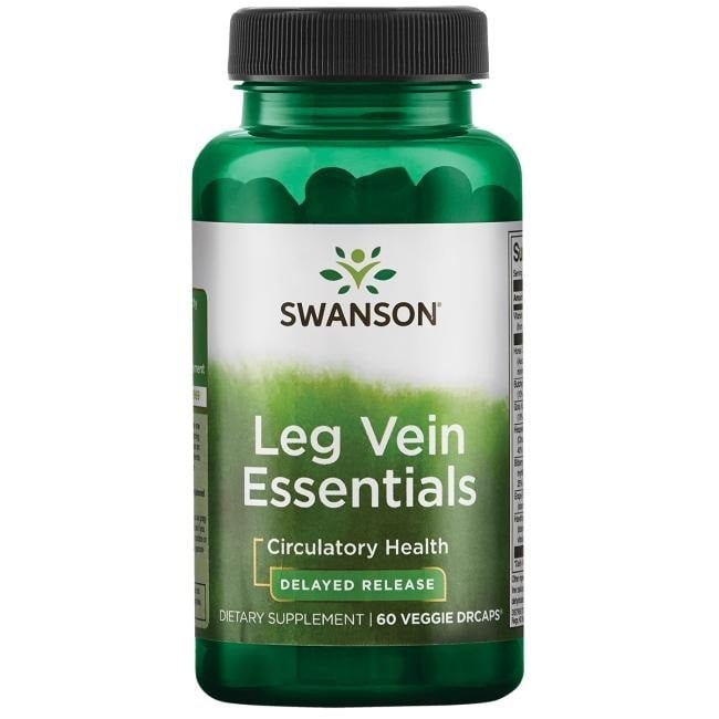 Swanson - Leg Vein Essentials, Delayed Release - 60 vcaps