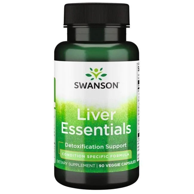 Lever Essentials - 90 vegetabilske kapsler