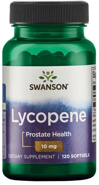 Swanson - Lycopene, 10mg - 120 softgels