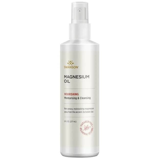 Swanson - Magnesium Oil Spray - 237 ml.