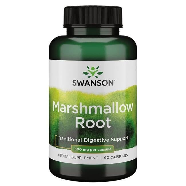 Swanson - Marshmallow Root, 500mg - 90 caps