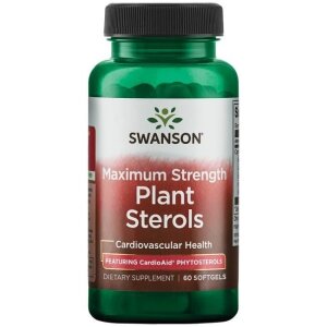 Swanson - Maximum Strength Plant Sterols CardioAid - 60 caps