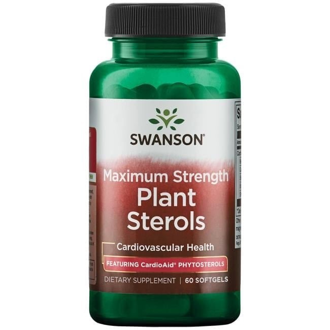 Swanson - Maximum Strength Plant Sterols CardioAid - 60 softgels