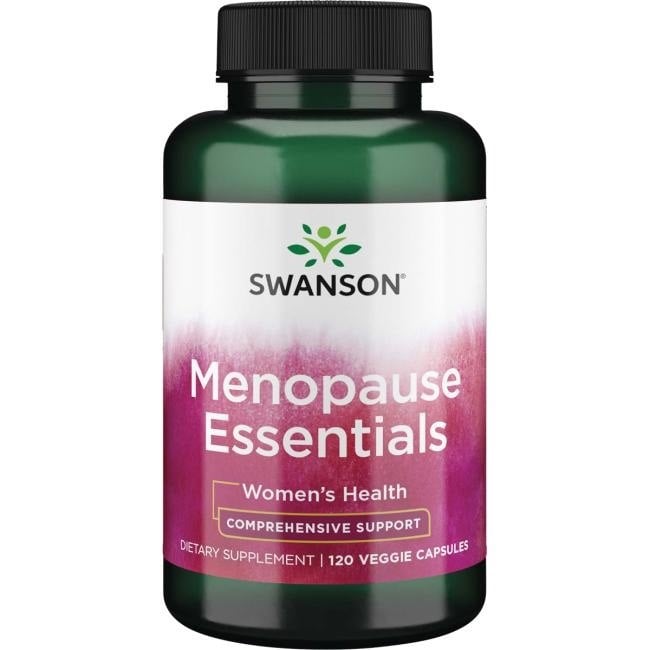 Swanson - Menopause Essentials 120 kapsler