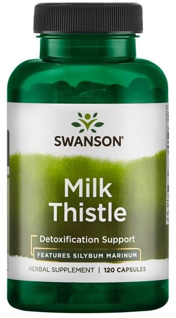 Swanson - Milk Thistle (Standardized), 250mg - 120 caps