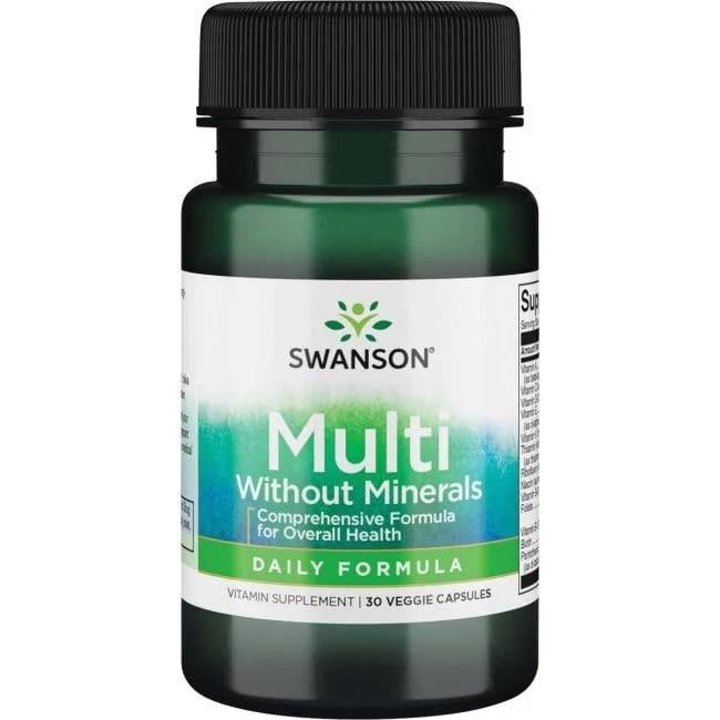 Swanson - Mini Cap Multi 30 vcaps