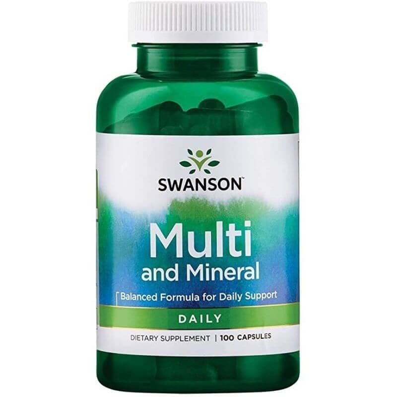 Swanson - Multi and Mineral - 100 caps