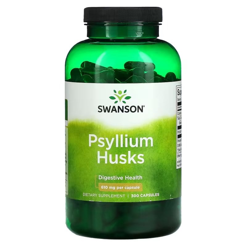 Swanson - Psyllium Husks, 610mg - 300 caps