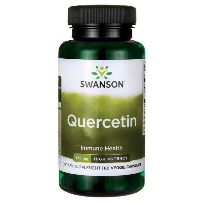 Swanson - Quercetin, 475mg High Potency - 60 vcaps