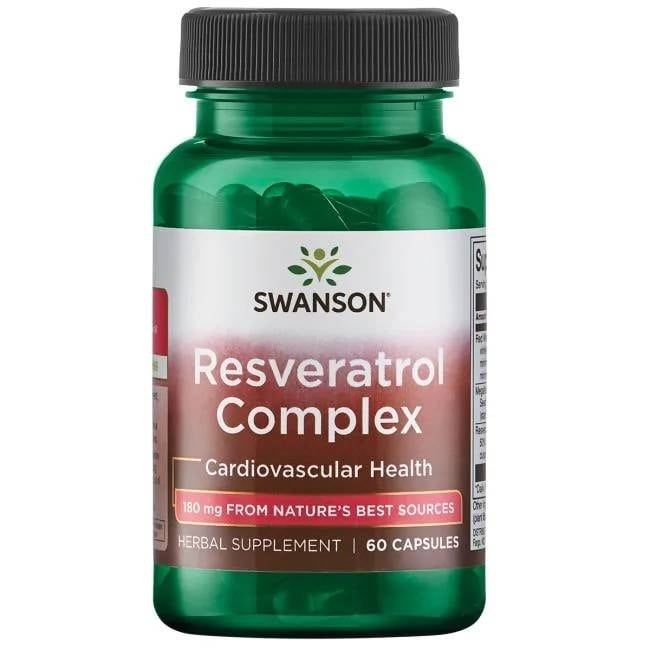 Swanson - Resveratrol Complex - 60 caps