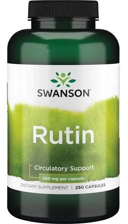 Swanson - Rutin, 250mg - 250 caps