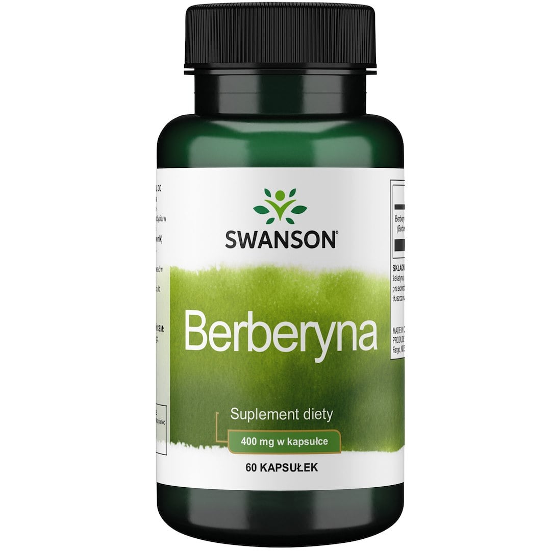 Swanson - Berberine, 400mg - 60 caps