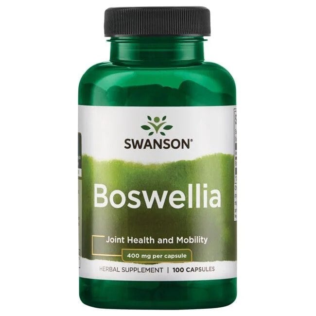 Swanson - Boswellia, 400mg - 100 caps