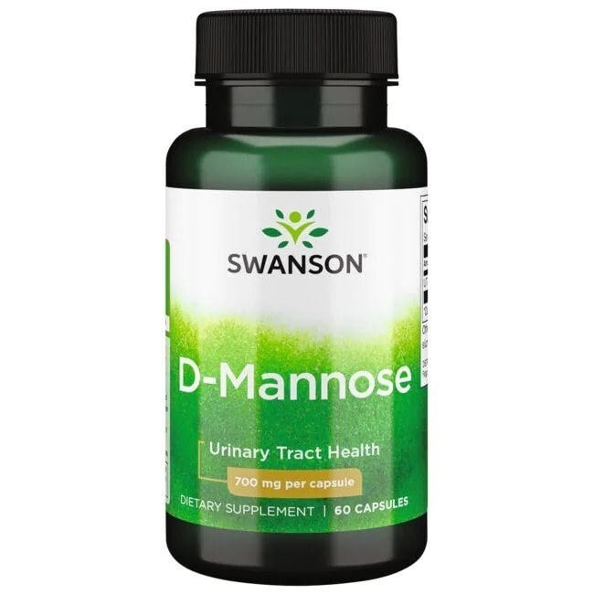 Swanson - D-Mannose, 700mg - 60 caps