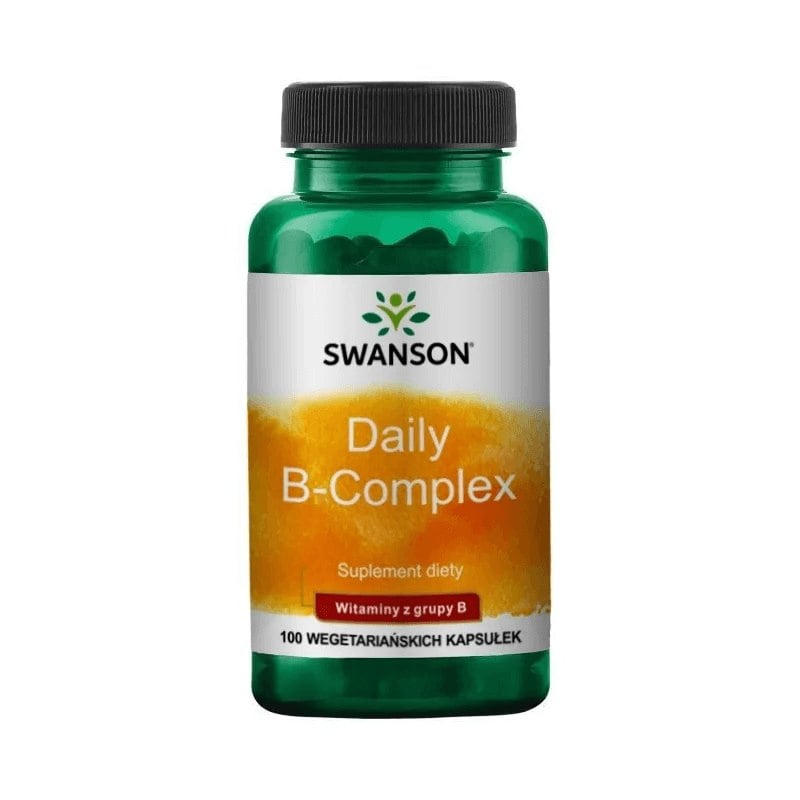 Swanson - B-Complex, Daily - 100 vcaps