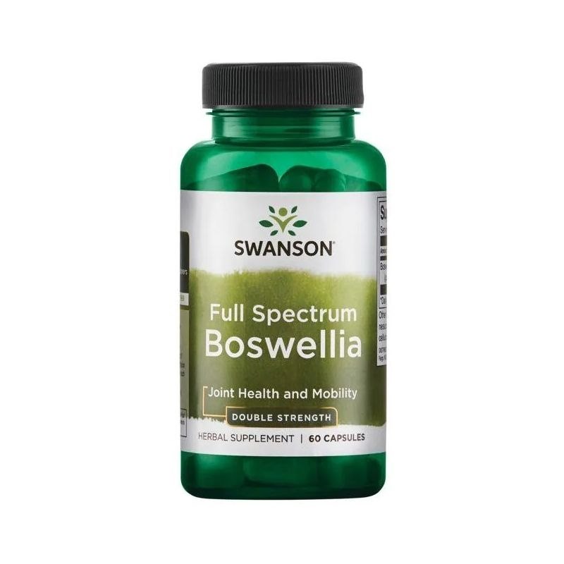 Swanson - Full Spectrum Boswellia, 800mg Double Strength - 60 caps