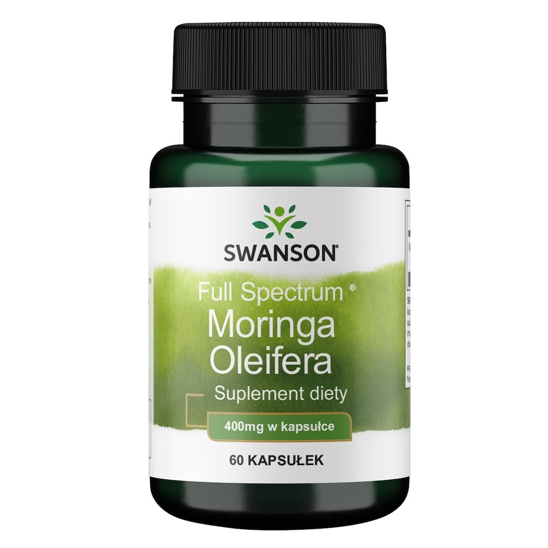 Swanson - Moringa Oleifera, 400mg - 60 caps
