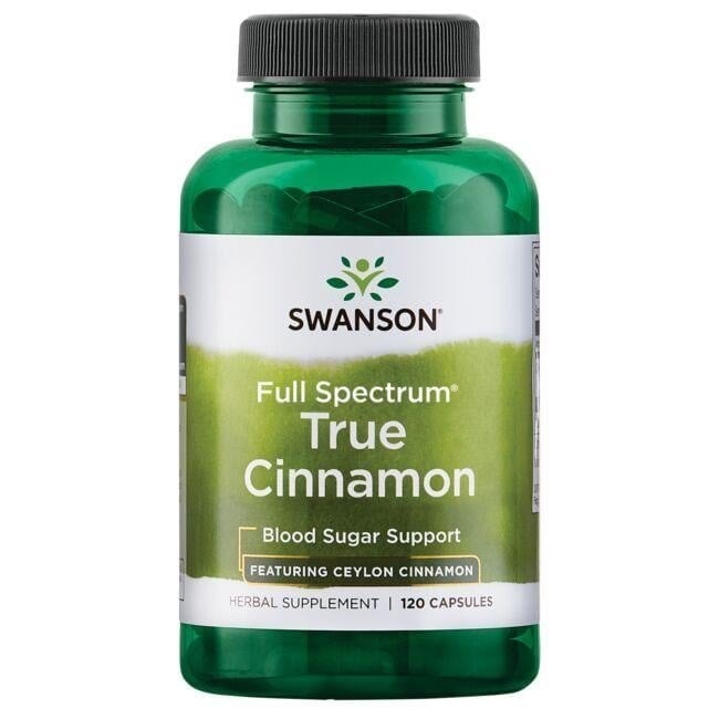 Swanson - True Cinnamon Full Spectrum - 120 caps