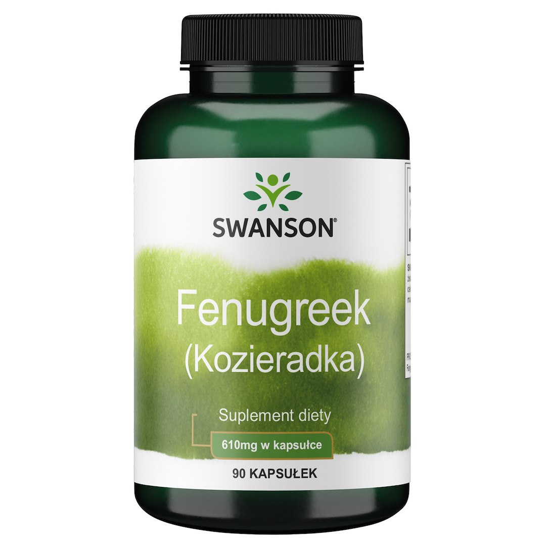 Swanson - Fenugreek Seed, 610mg - 90 caps